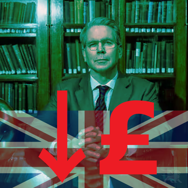 Scott Bessent vs la Libra Esterlina